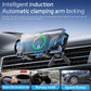 15W Wireless Charging Car Mount for Mobile Phone or Tablet – 90° Rotation, Stable & Adjustable