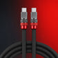"Chubby Duo" 240W Fast Charging Cable With Dual-Tone Connector