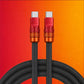 "Chubby Duo" 240W Fast Charging Cable With Dual-Tone Connector