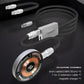 4-in1 Magnetic Charger & 3 Cables Go Charging Combo