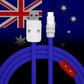 Australia Flag Chubby - Specially Customized ChubbyCable