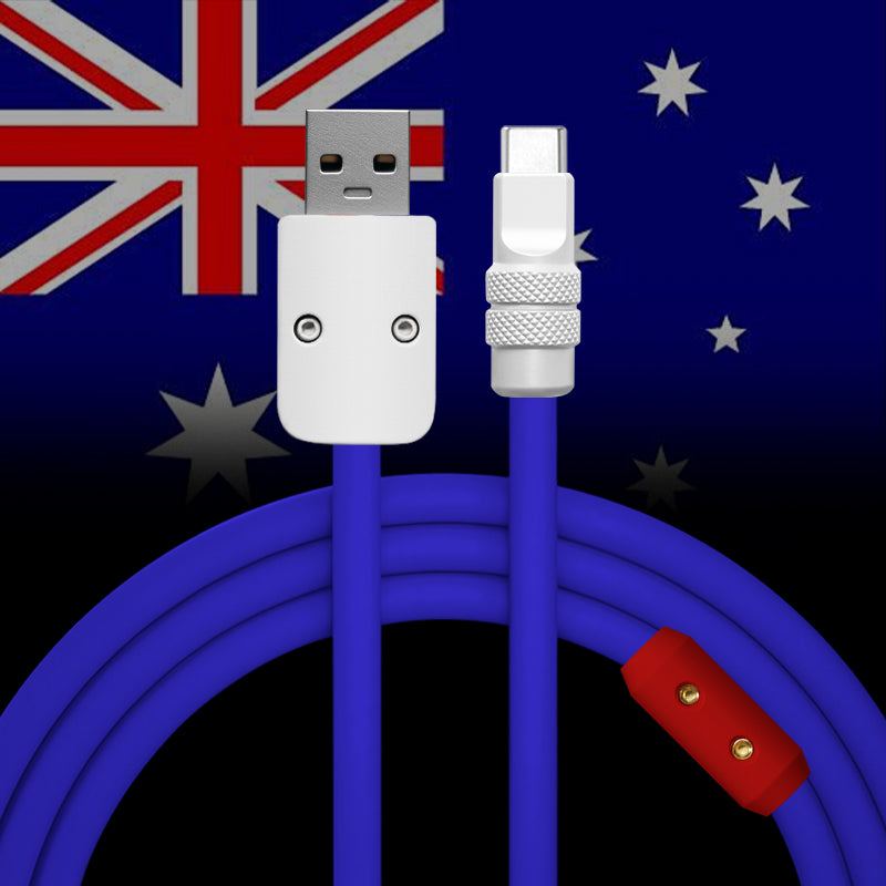 Australia Flag Chubby - Specially Customized ChubbyCable