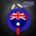 Australia Flag Chubby - Specially Customized ChubbyCable