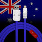 Australia Flag Chubby - Specially Customized ChubbyCable