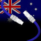Australia Flag Chubby - Specially Customized ChubbyCable