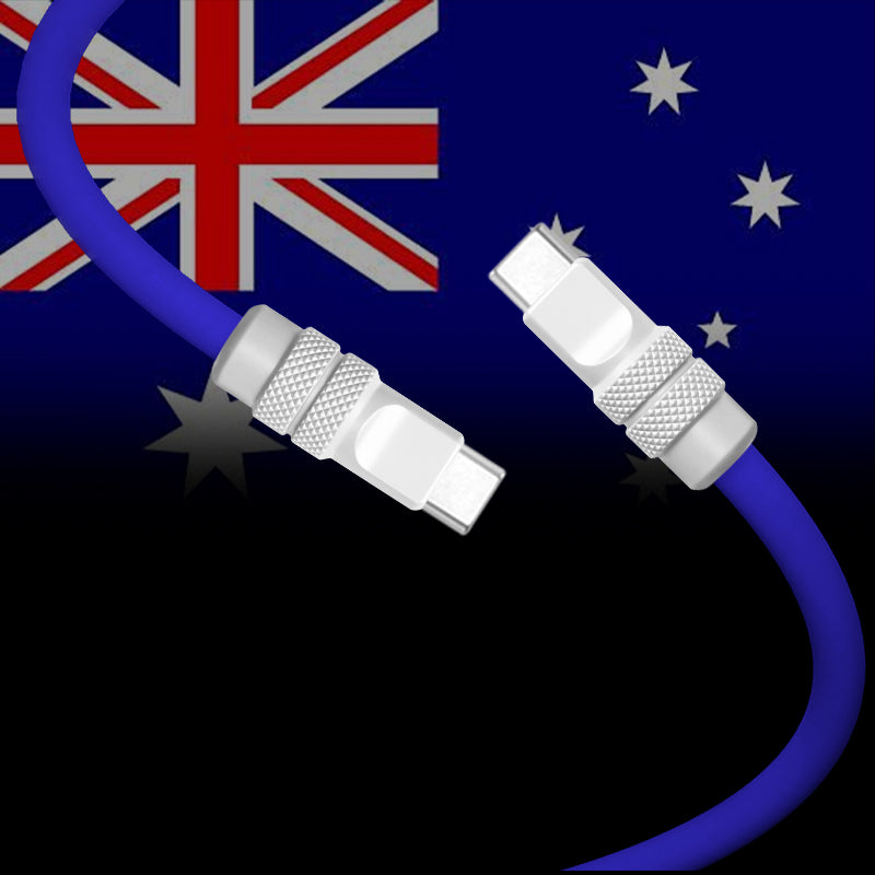 Australia Flag Chubby - Specially Customized ChubbyCable