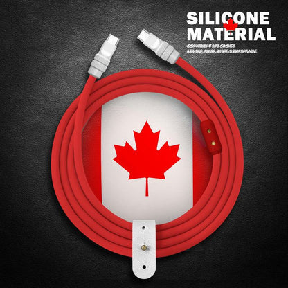 Canada Flag Chubby - Specially Customized ChubbyCable