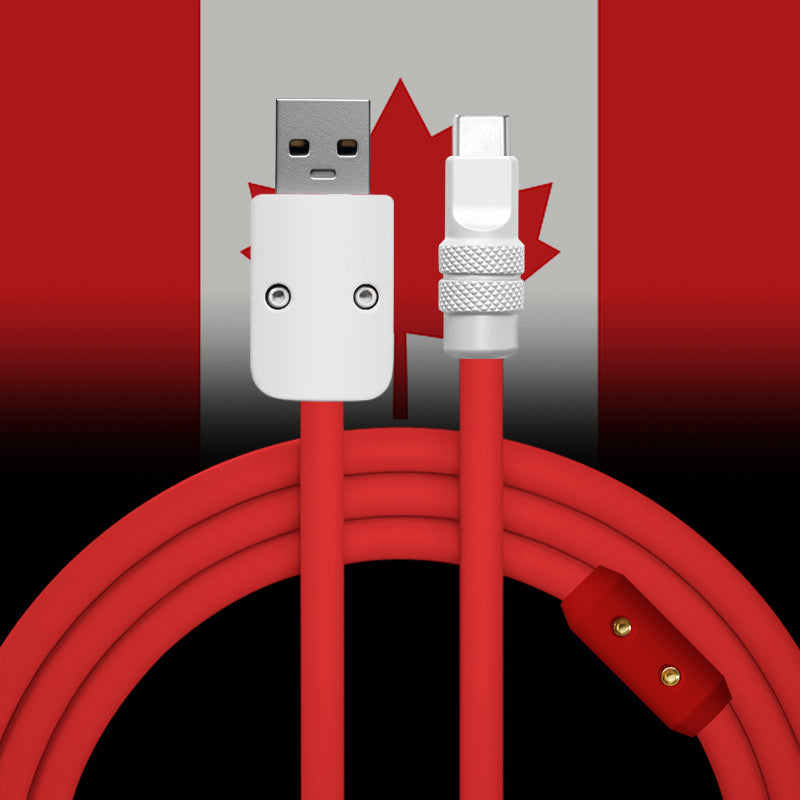 Canada Flag Chubby - Specially Customized ChubbyCable
