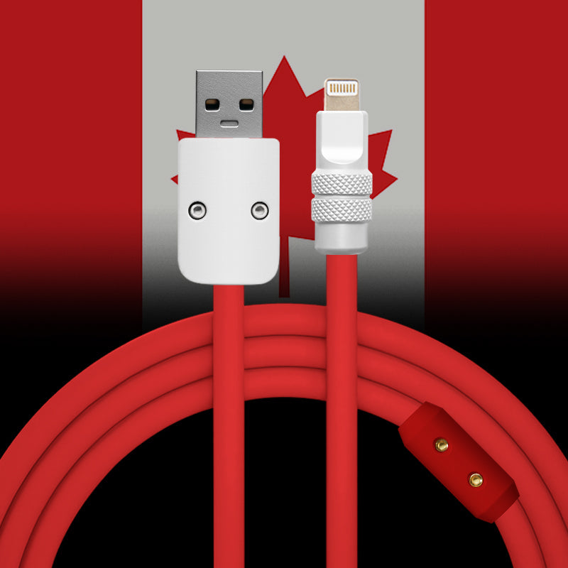 Canada Flag Chubby - Specially Customized ChubbyCable