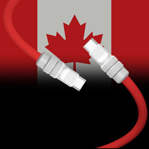 Canada Flag Chubby - Specially Customized ChubbyCable