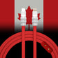 Canada Flag Chubby - Specially Customized ChubbyCable