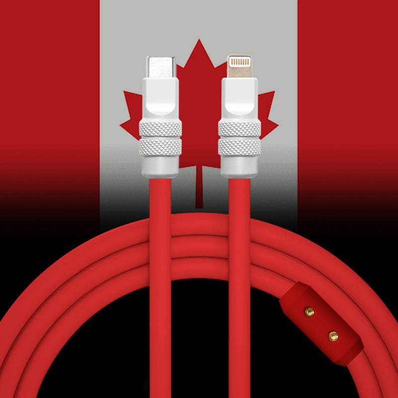 Canada Flag Chubby - Specially Customized ChubbyCable