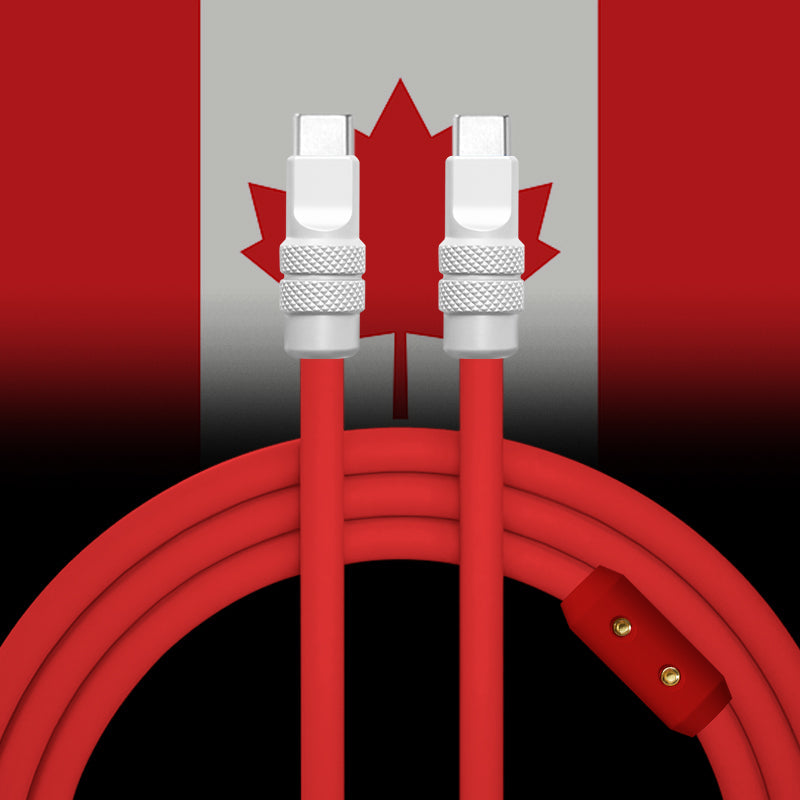Canada Flag Chubby - Specially Customized ChubbyCable