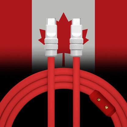 Canada Flag Chubby - Specially Customized ChubbyCable