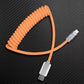 "Candy Chubby" Car Spring Fast Charging Cable