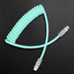 "Candy Chubby" Car Spring Fast Charging Cable
