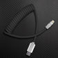 "Candy Chubby" Car Spring Fast Charging Cable