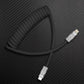 "Candy Chubby" Car Spring Fast Charging Cable