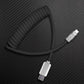 "Candy Chubby" Car Spring Fast Charging Cable