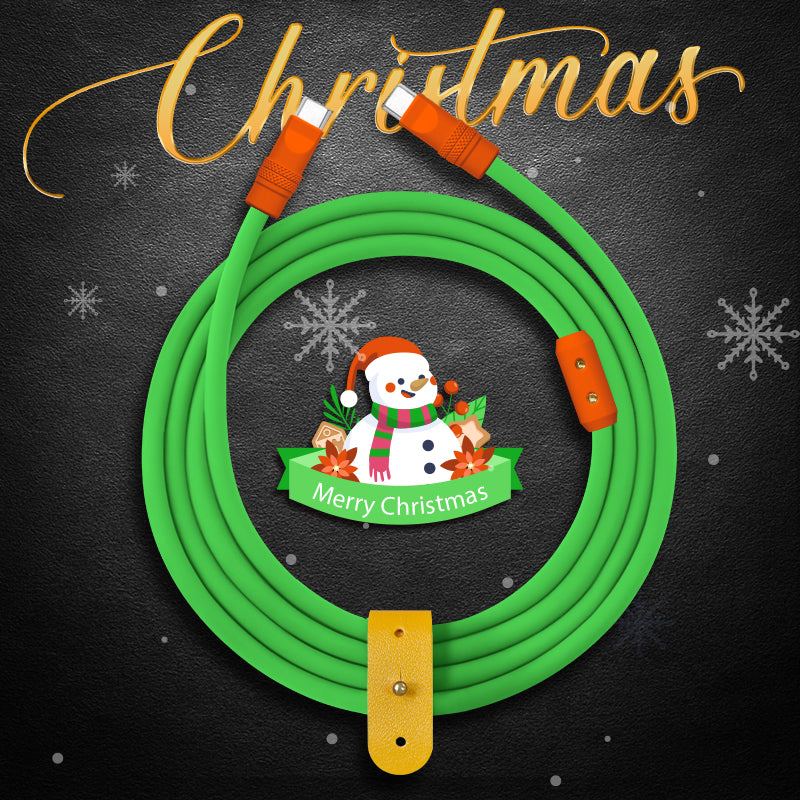 Christmas Chubby â€?Specially Customized ChubbyCable