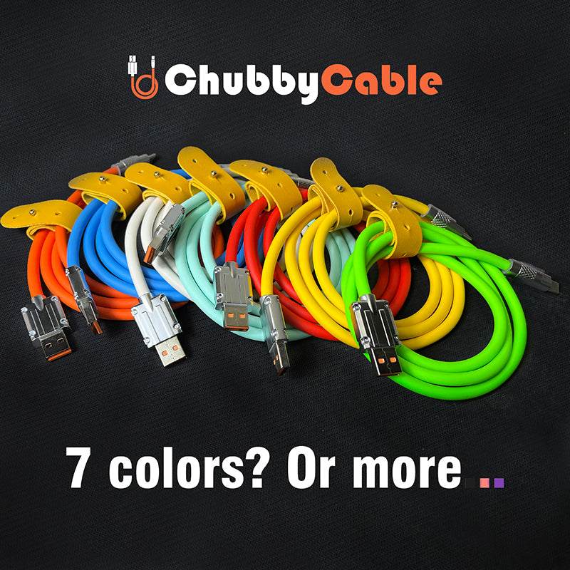Chubby 1.0 - Fast Charge Cable Micro USB