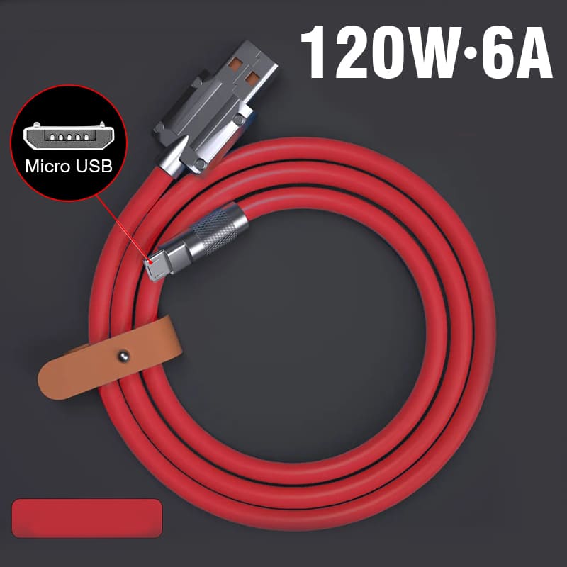 Chubby 1.0 - Fast Charge Cable Micro USB