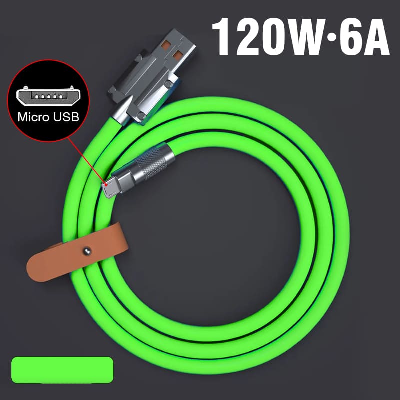 Chubby 1.0 - Fast Charge Cable Micro USB