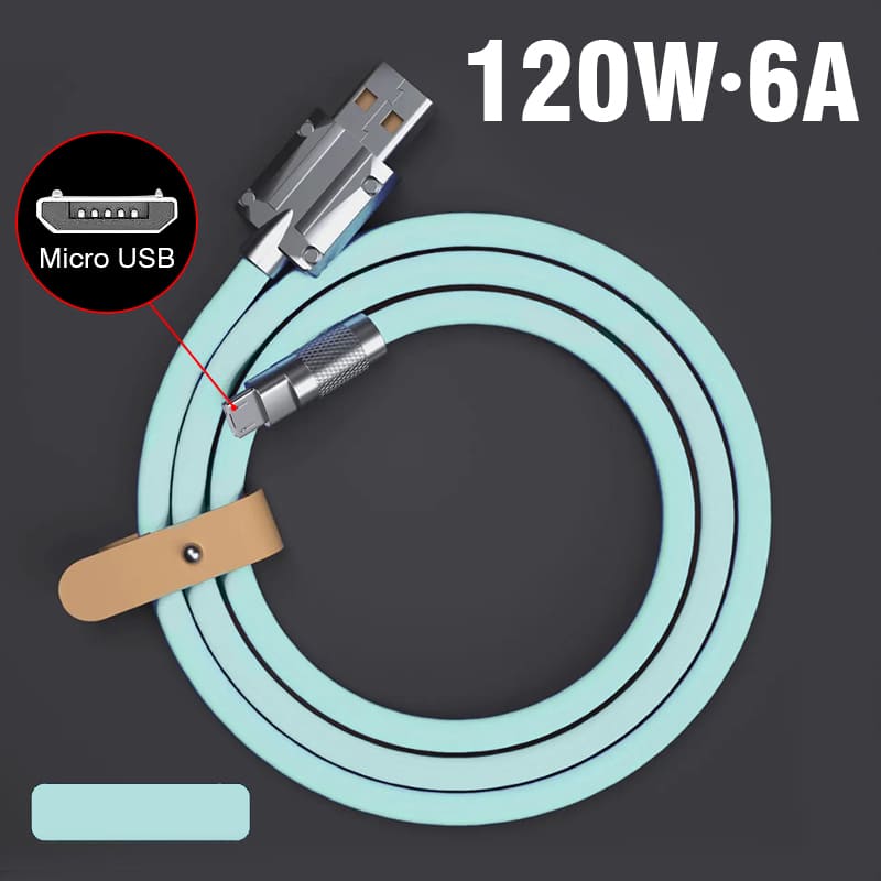 Chubby 1.0 - Fast Charge Cable Micro USB