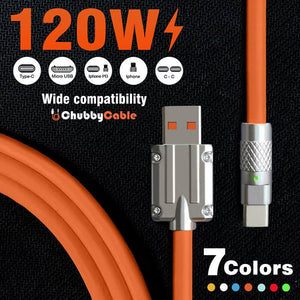 Chubby 1.0 - Fast Charge Cable Micro USB