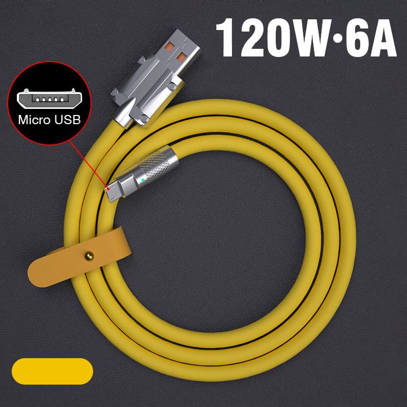 Chubby 1.0 - Fast Charge Cable Micro USB