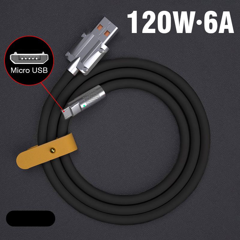 Chubby 1.0 - Fast Charge Cable Micro USB