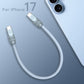 "Chubby 17" 240W Anodizing Fast Charging Power Bank Cable For iPhone 17