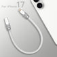 "Chubby 17" 240W Anodizing Fast Charging Power Bank Cable For iPhone 17