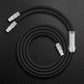"Chubby" 2 In 1 Fast Charge Cable Lightning+Lightning