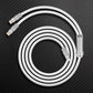 "Chubby" 2 In 1 Fast Charge Cable Lightning+Lightning