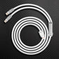 "Chubby" 2 In 1 Fast Charge Cable Lightning+Lightning