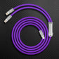 "Chubby" 2 In 1 Fast Charge Cable Lightning+Lightning