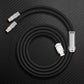 "Chubby" 2 In 1 Fast Charge Cable Lightning+Lightning