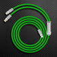 "Chubby" 2 In 1 Fast Charge Cable Lightning+Lightning