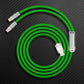 "Chubby" 2 In 1 Fast Charge Cable Lightning+Lightning
