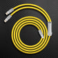 "Chubby" 2 In 1 Fast Charge Cable Lightning+Lightning