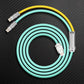 "Chubby" 2 In 1 Fast Charge Cable Lightning+Lightning