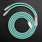 "Chubby" 2 In 1 Fast Charge Cable Lightning+Lightning