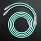 "Chubby" 2 In 1 Fast Charge Cable Lightning+Lightning