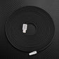 Black ChubbyCable USB-A connector