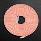Peach ChubbyCable charging cable