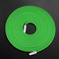 Green ChubbyCable USB-C to Lightning fast charging cable