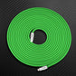 Green ChubbyCable USB-C to Lightning fast charging cable