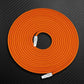 Orange ChubbyCable USB-C to Lightning fast charging cable
