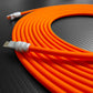 Orange ChubbyCable fast charging cable